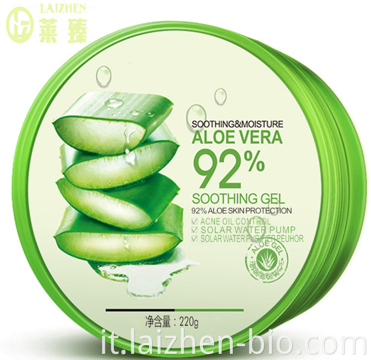 White Moisturizing Aloe Vera